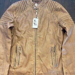 Brown Leather Jacket